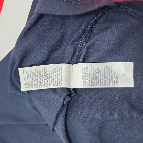 TOMMY HILFIGER RED WHITE BLUE LONG SLEEVES SHIRT, MEDIUM - Picture 10 of 10